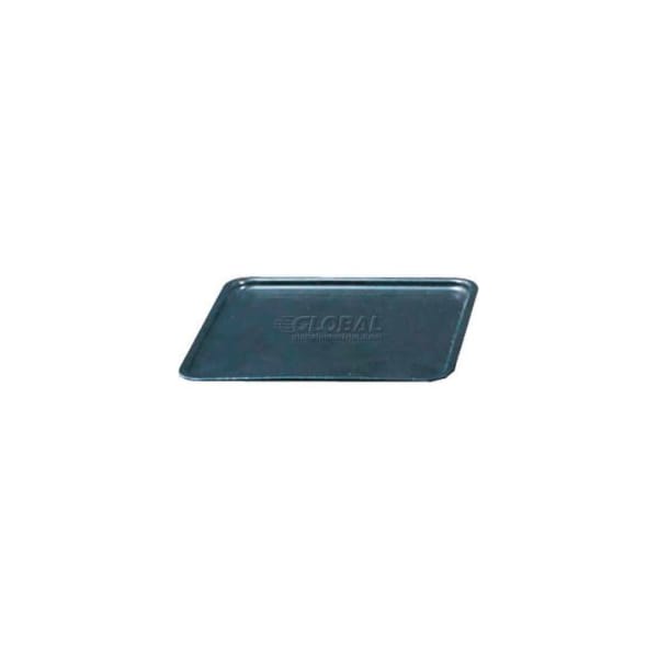 Mfg Tray Nestable Lid For Storage Container, 11-3/4 in L x 8-3/4 in W, Fiberglass 9201105167 - main